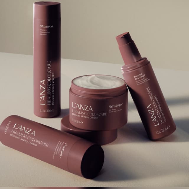 L'ANZA Color Care Collection at Lyons Mane Salon in Livingston, MT