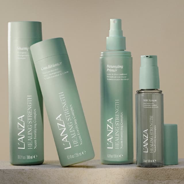 L'anza Strength Collection at Lyons Mane Salon in Livingston, MT