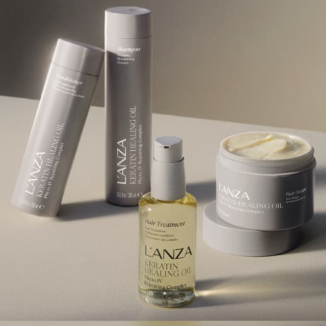 L'anza Healing Oil Collection at Lyons Mane Salon in Livingston, MT